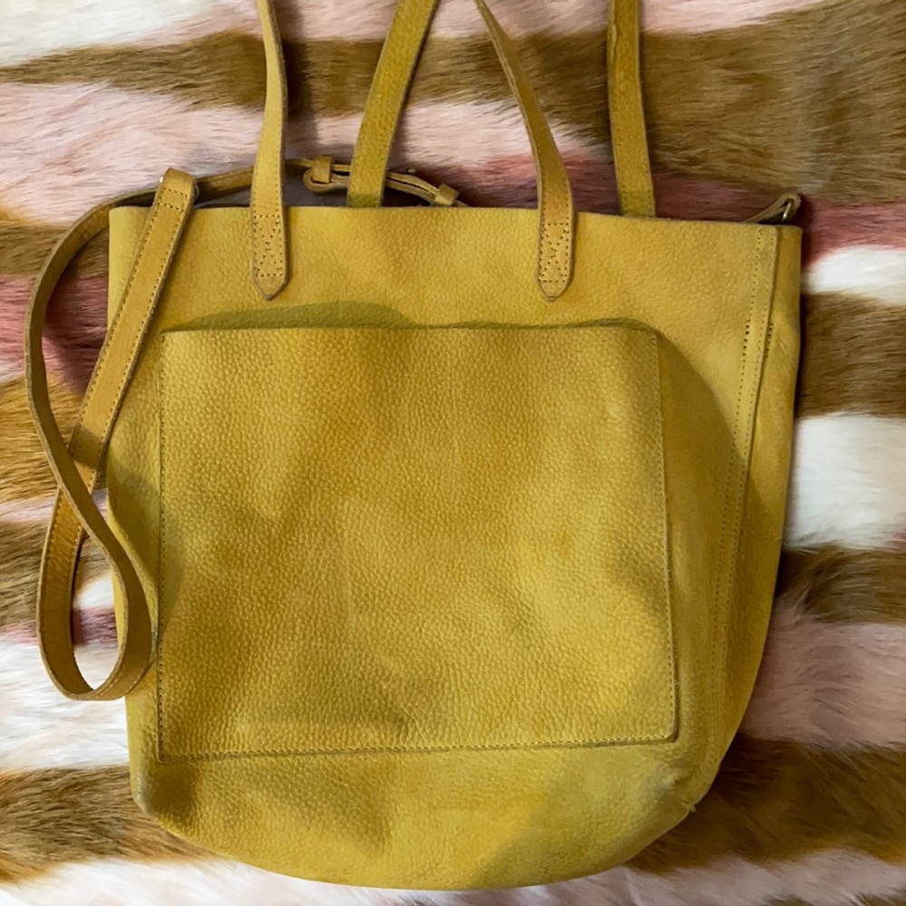 Madewell Medium Transport tote